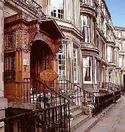 Hotel Melvin House 爱丁堡 英国